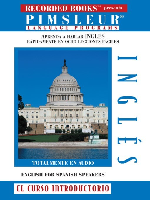 Title details for English for Spanish Speakers by Pimsleur Language Program - Available
